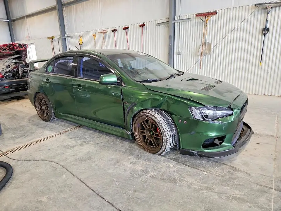 2012 MITSUBISHI LANCER EVOLUTION MR  