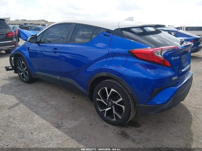 2018 TOYOTA C-HR XLE PREMIUM