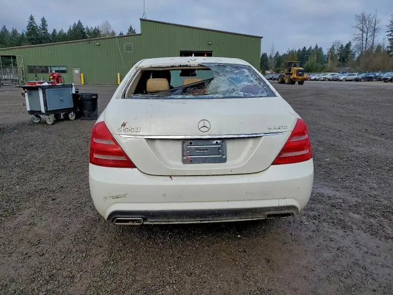 2013 MERCEDES-BENZ S 550 4MATIC  