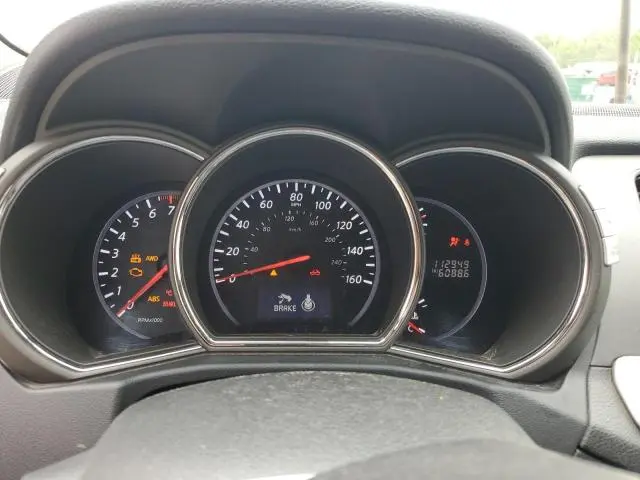 2011 NISSAN MURANO CROSSCABRIOLET  