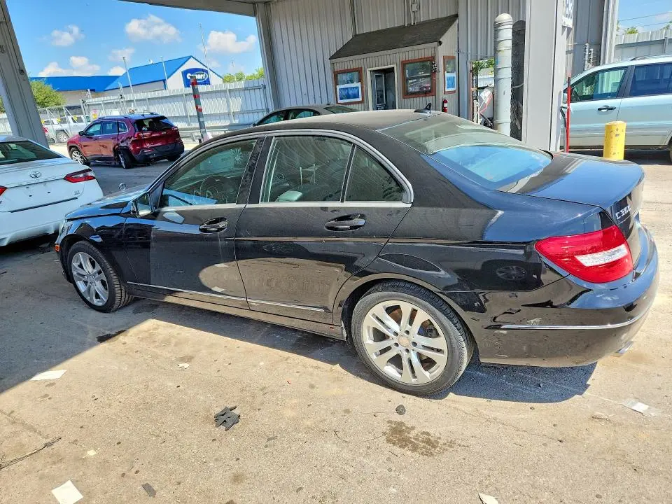 2013 MERCEDES-BENZ C 300 4MATIC  