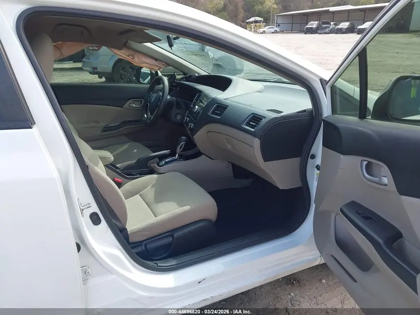 2013 HONDA CIVIC LX