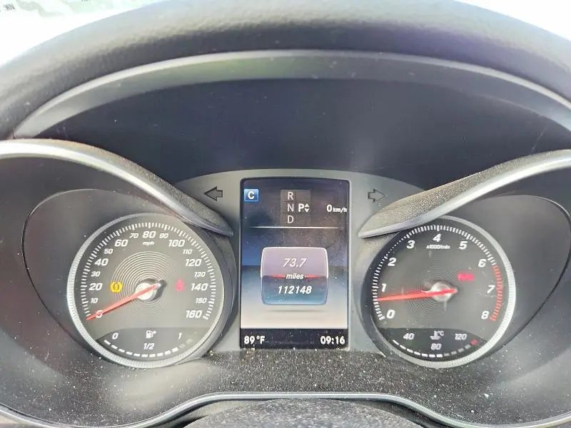 2016 MERCEDES-BENZ C 300  