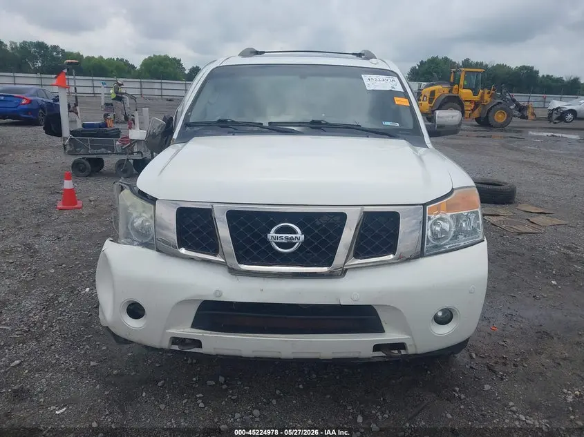 2015 NISSAN ARMADA PLATINUM