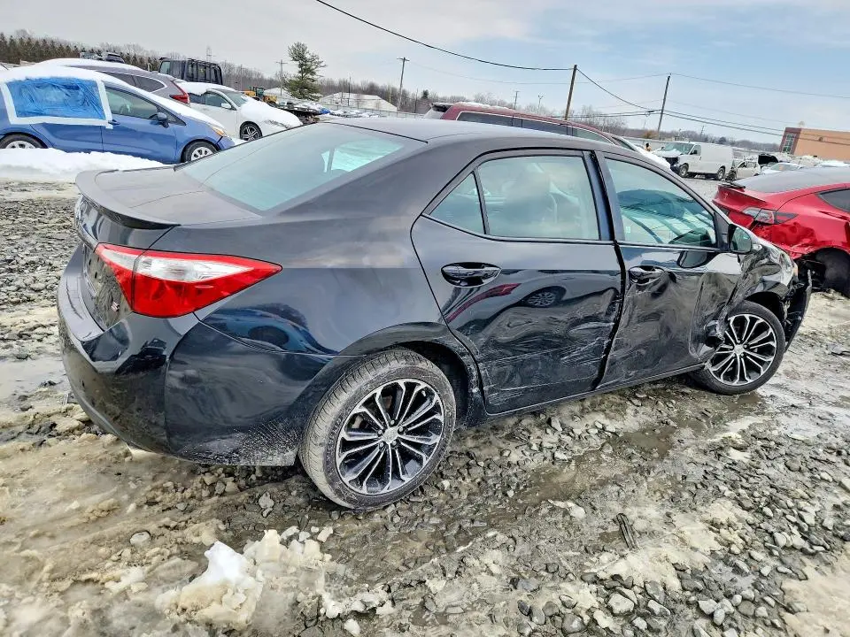 2015 TOYOTA COROLLA S PLUS  