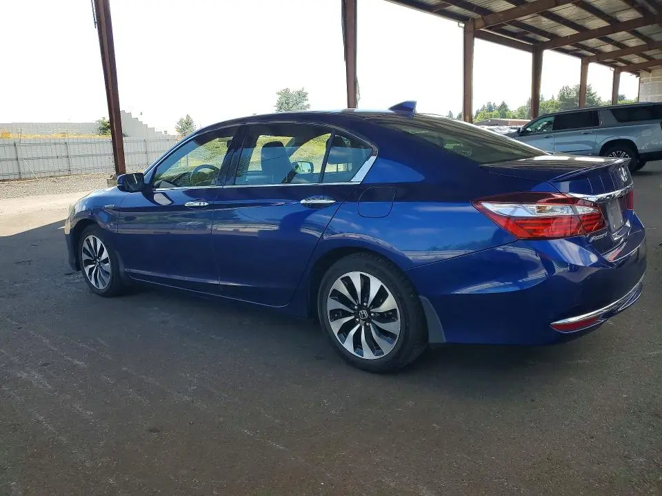 2017 HONDA ACCORD HYBRID EXL  