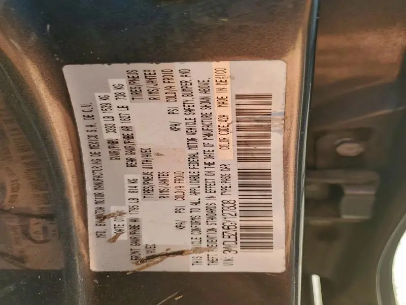 2016 TOYOTA SCION IA   