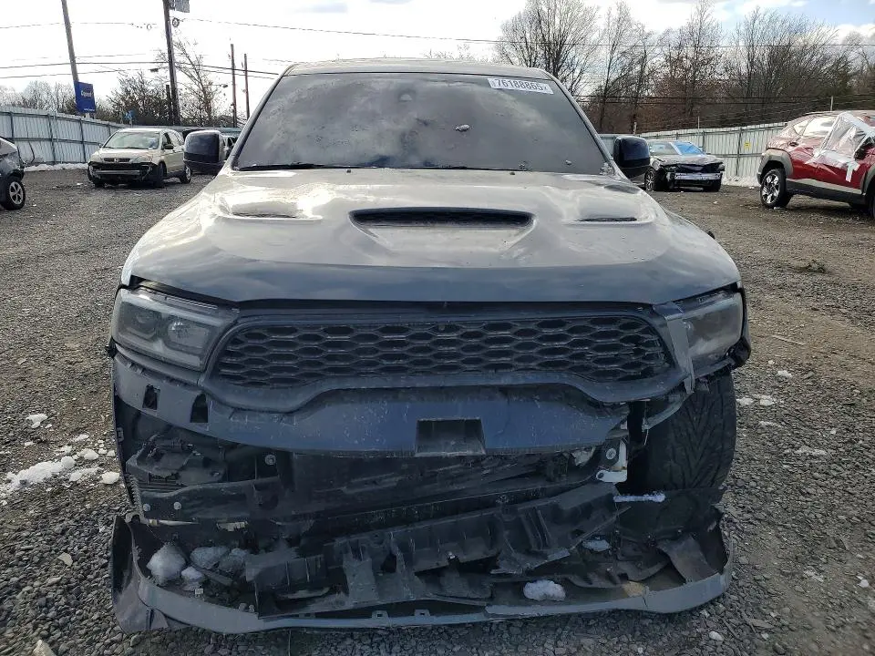 2021 DODGE DURANGO SRT HELLCAT  