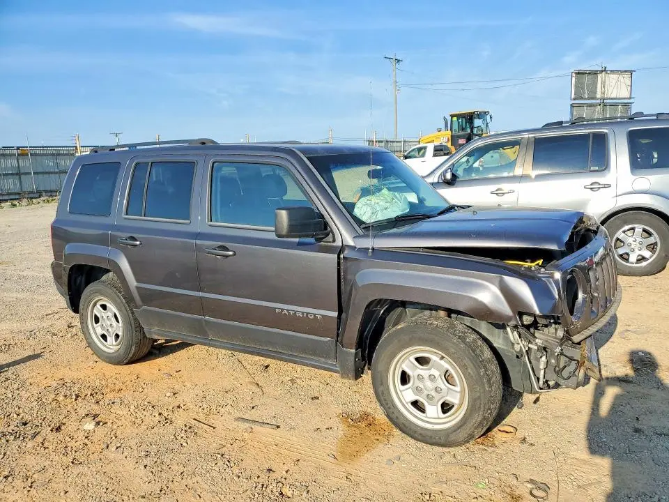 2015 JEEP PATRIOT SPORT  