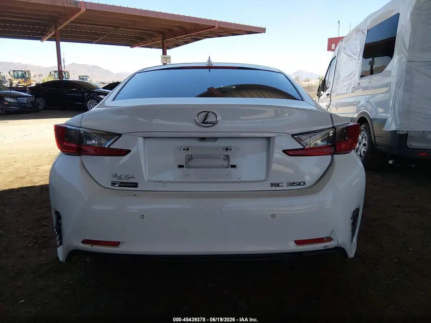 2015 LEXUS RC 350  