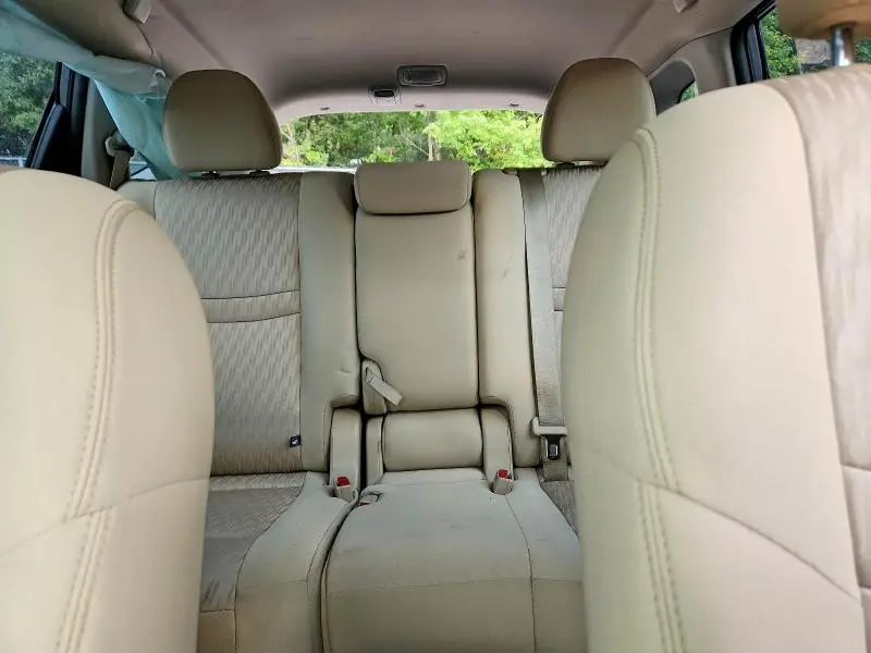 2017 NISSAN ROGUE S  