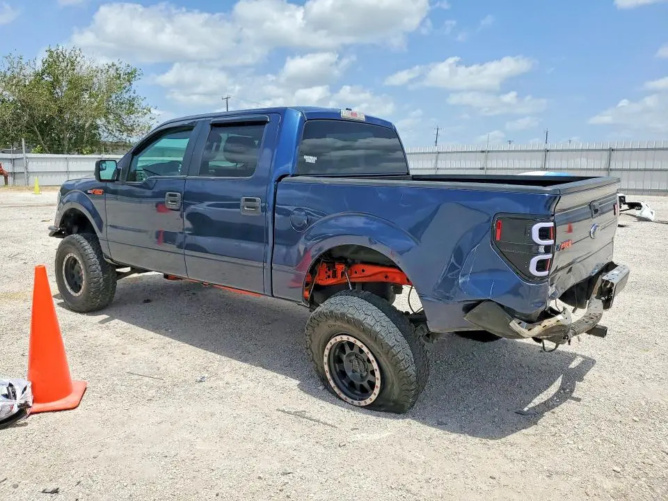 2014 FORD F150 SUPERCREW  