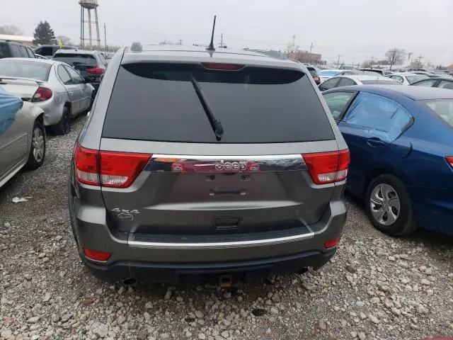 2012 JEEP GRAND CHEROKEE OVERLAND