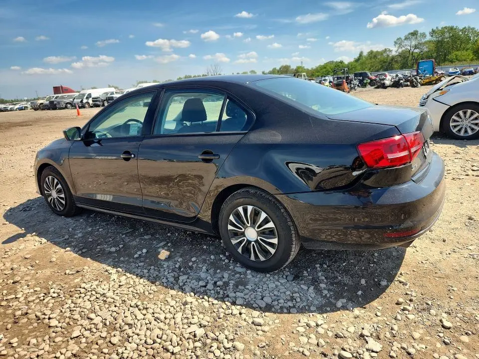 2016 VOLKSWAGEN JETTA S  