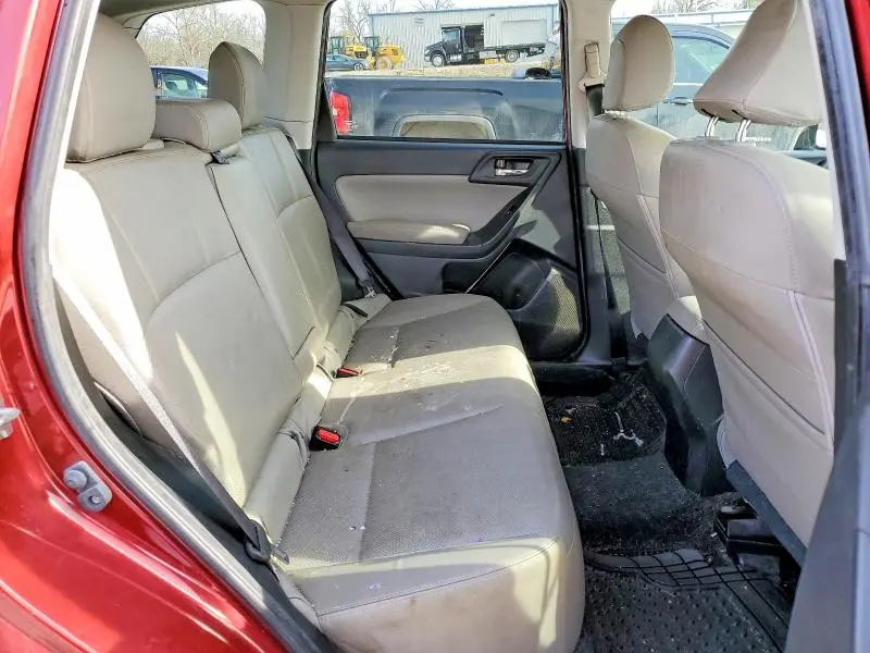 2015 SUBARU FORESTER 2.5I LIMITED  