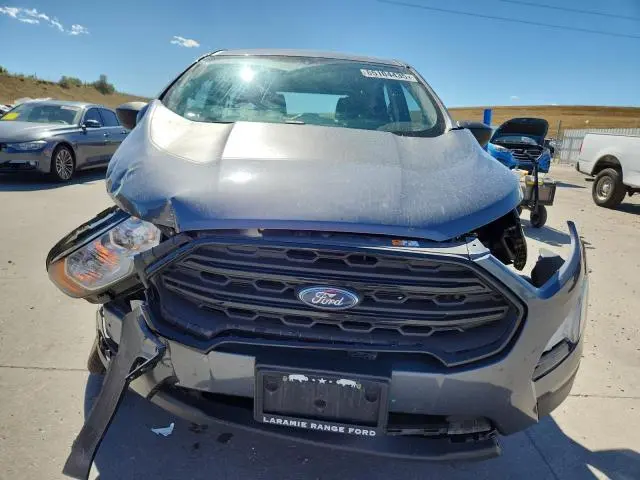 2022 FORD ECOSPORT S  