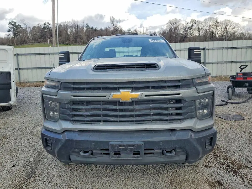 2025 CHEVROLET SILVERADO K2500 CUSTOM  