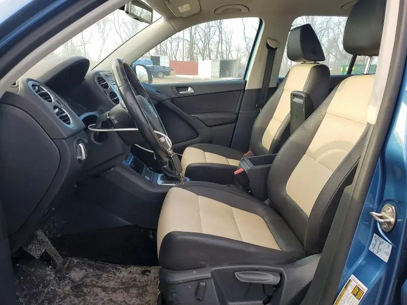 2017 VOLKSWAGEN TIGUAN S  