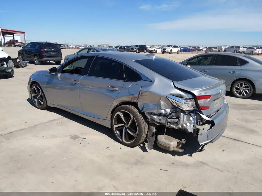 2018 HONDA ACCORD SPORT