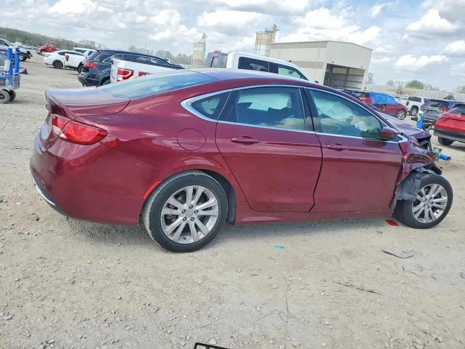 2016 CHRYSLER 200 LIMITED  