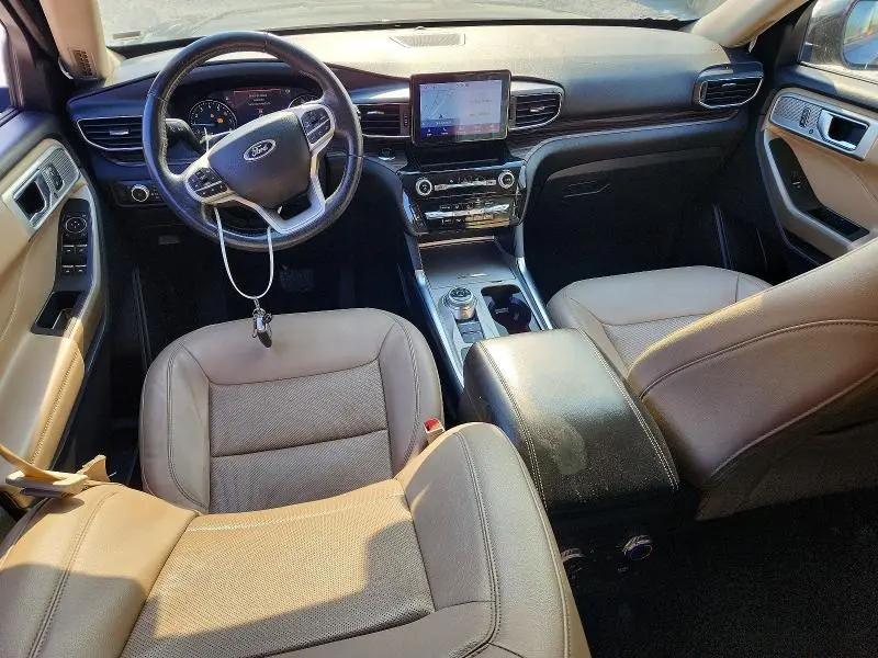 2022 FORD EXPLORER LIMITED  