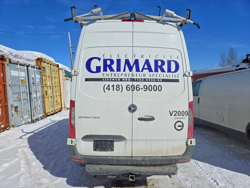 2020 MERCEDES-BENZ SPRINTER 2500  