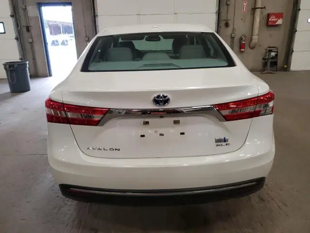 2014 TOYOTA AVALON HYBRID  