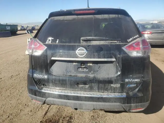 2014 NISSAN ROGUE S  