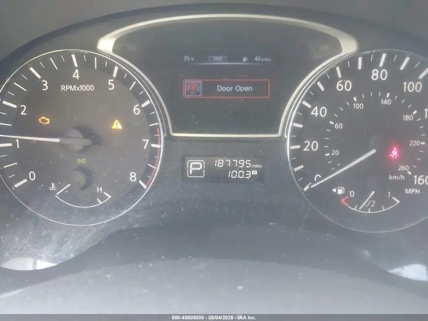 2015 NISSAN PATHFINDER PLATINUM/S/SL/SV