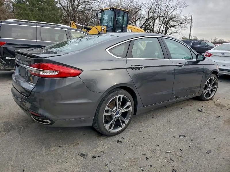 2017 FORD FUSION TITANIUM  