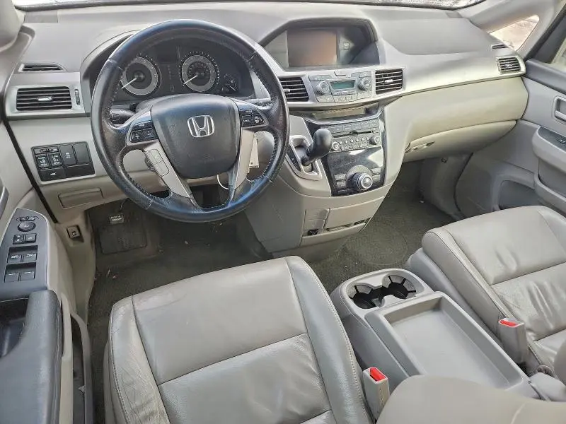 2012 HONDA ODYSSEY EXL  