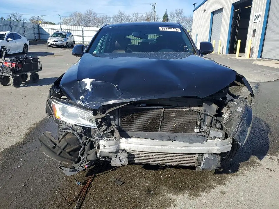 2017 AUDI Q5 PREMIUM  