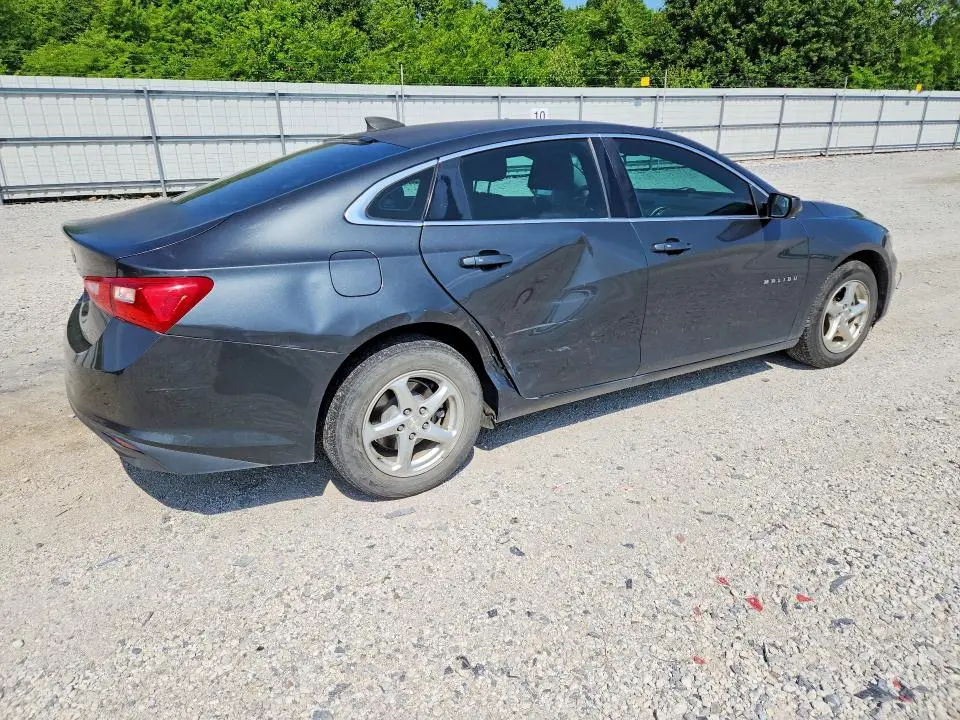 2018 CHEVROLET MALIBU LS  