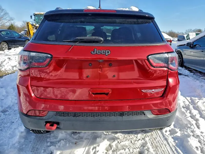 2017 JEEP COMPASS TRAILHAWK  