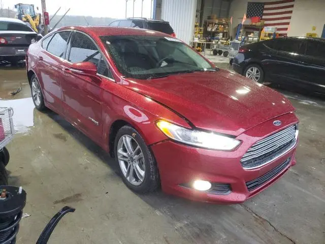 2015 FORD FUSION SE HYBRID  