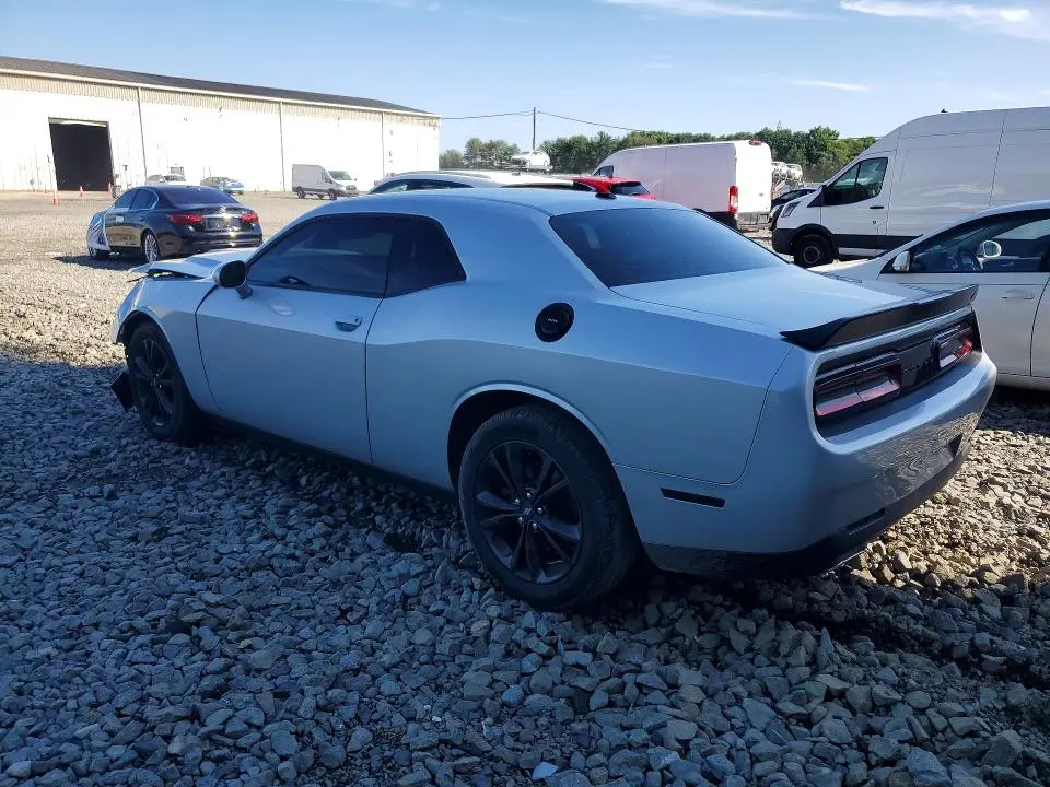 2020 DODGE CHALLENGER SXT  