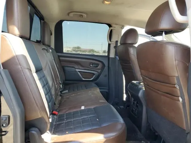 2016 NISSAN TITAN XD SL  