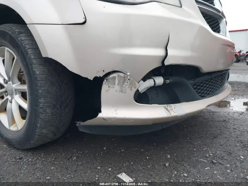 2014 DODGE GRAND CARAVAN SXT