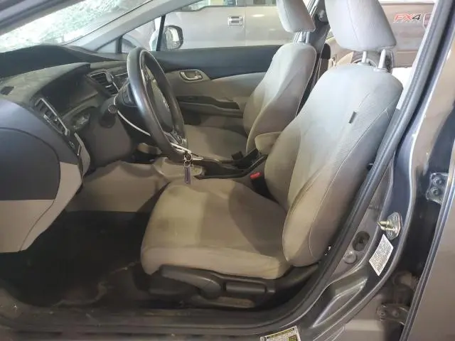 2013 HONDA CIVIC LX  