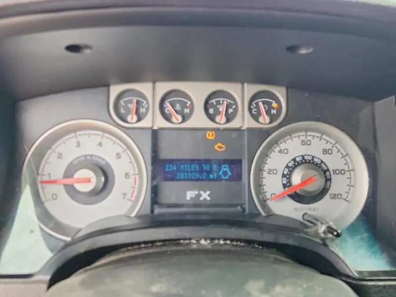 2010 FORD F150 SUPERCREW  