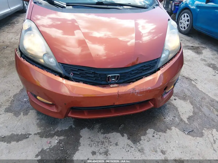 2012 HONDA FIT SPORT