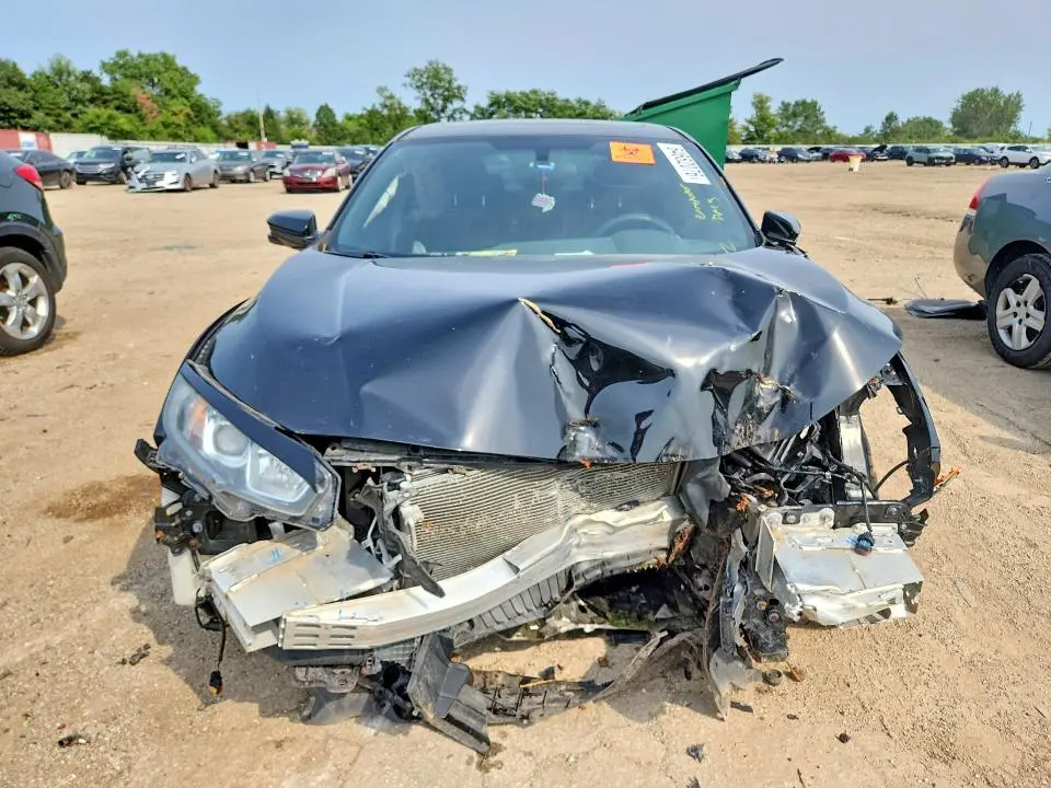 2018 HONDA CIVIC EX  