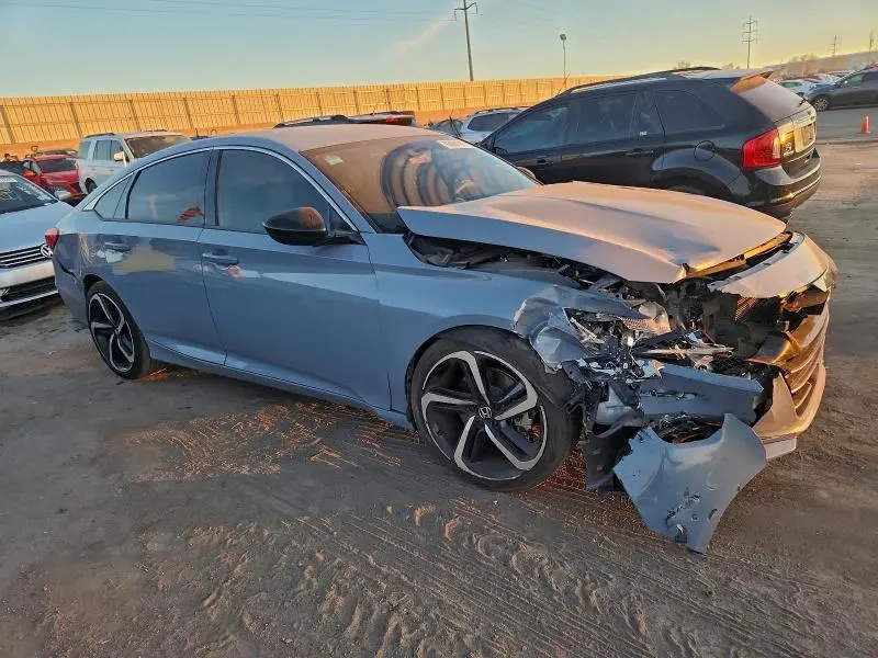 2021 HONDA ACCORD SPORT  
