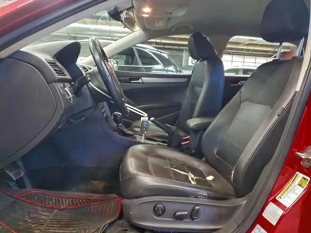 2015 VOLKSWAGEN PASSAT S  