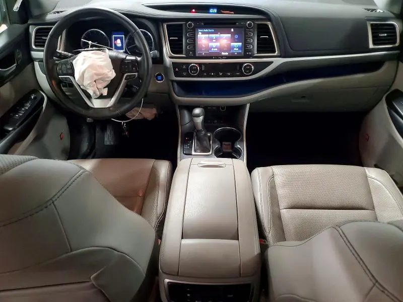 2019 TOYOTA HIGHLANDER LIMITED  