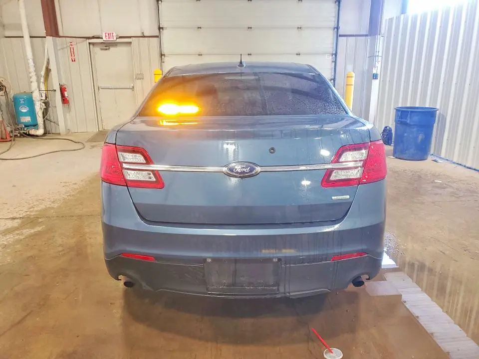 2018 FORD TAURUS POLICE INTERCEPTOR  