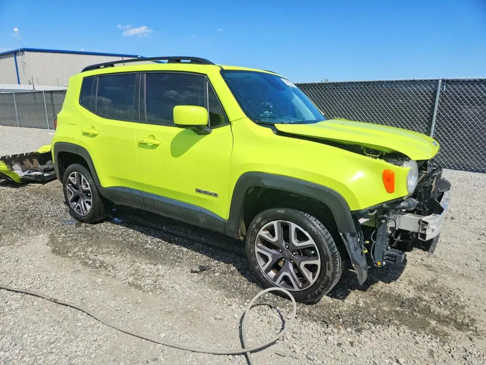 2018 JEEP RENEGADE LATITUDE  