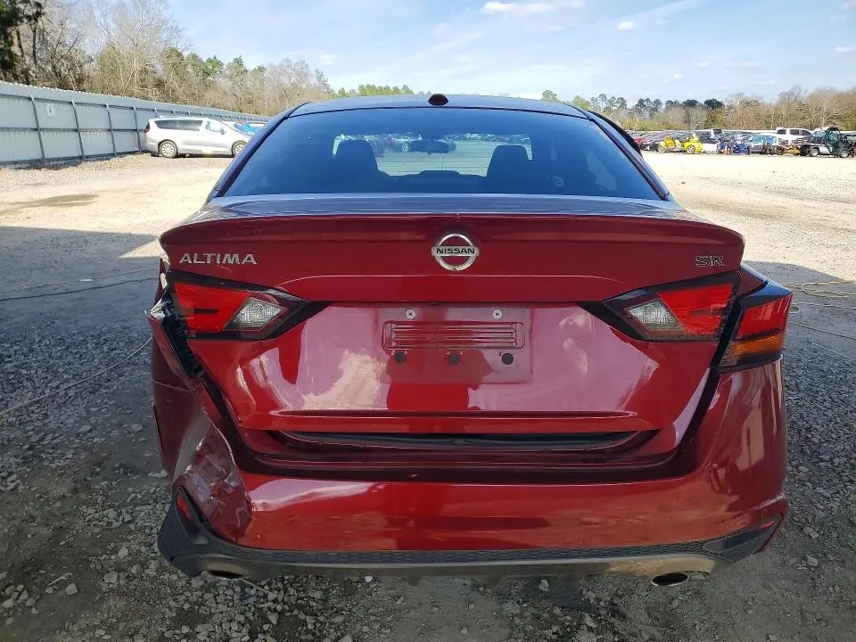 2020 NISSAN ALTIMA 2.5 SR  
