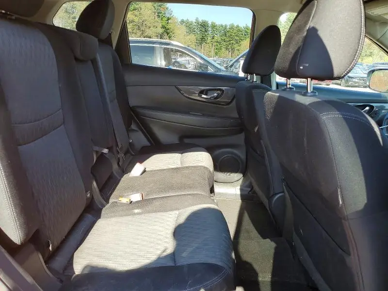2017 NISSAN ROGUE SV  