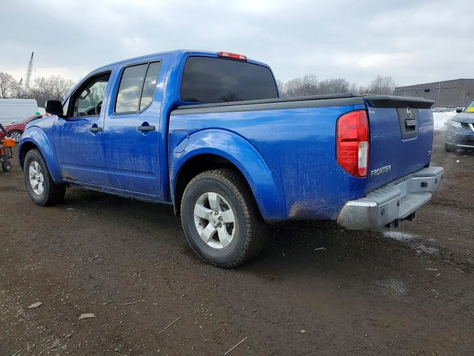 2013 NISSAN FRONTIER S  